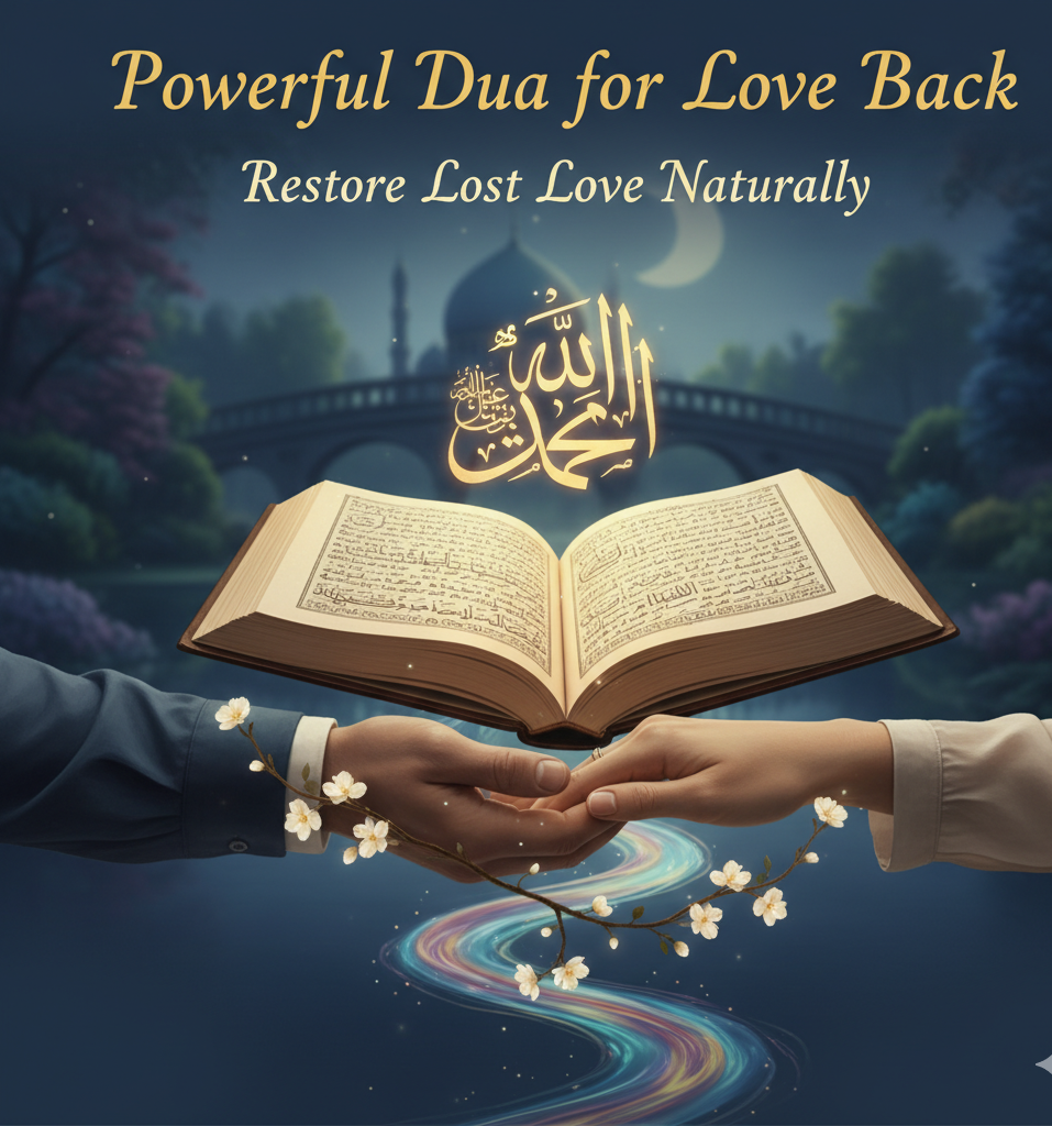 Powerful Dua for Love Back | Restore Lost Love Naturally