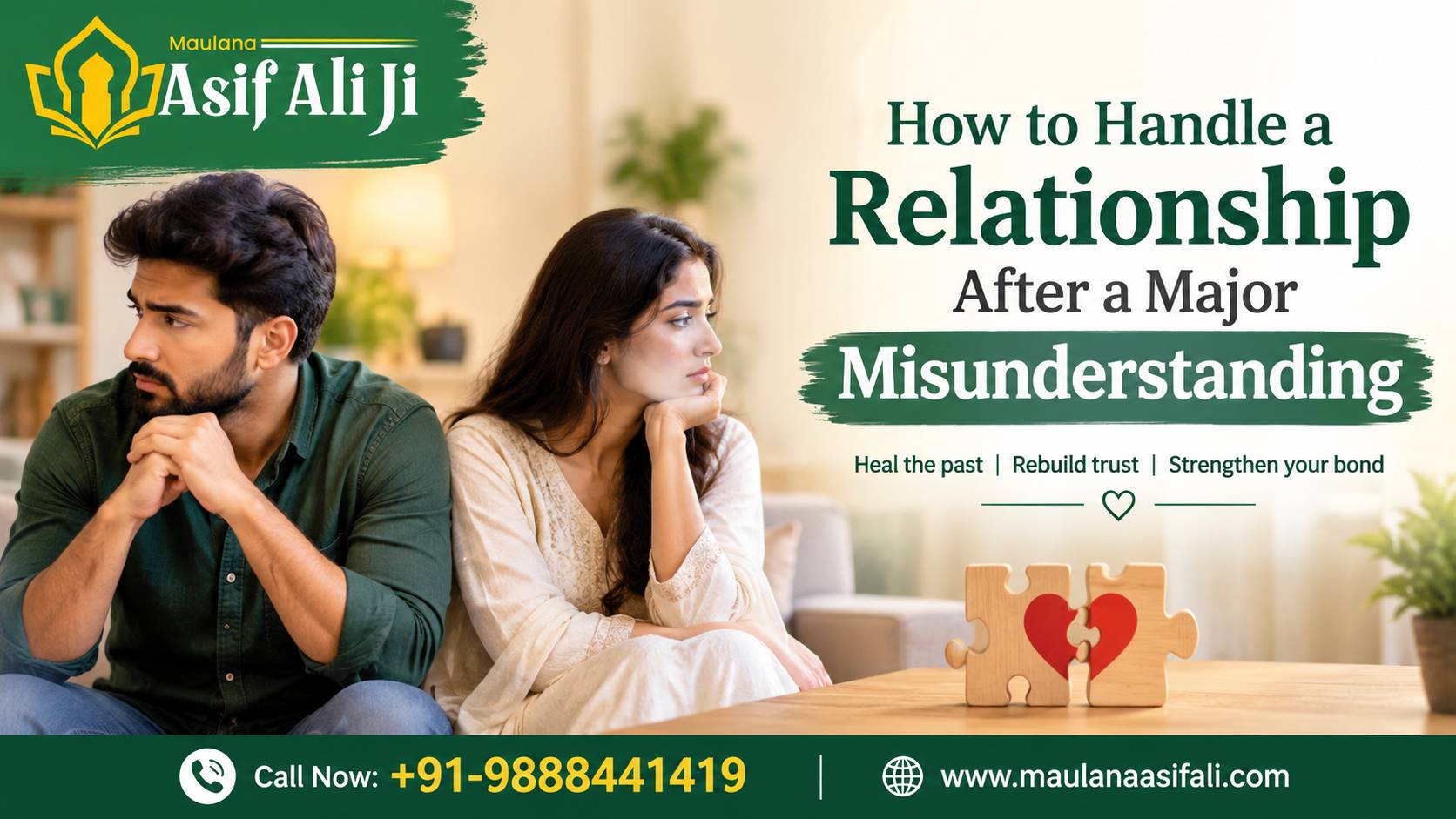 How to Handle a Relationship After a Major Misunderstanding