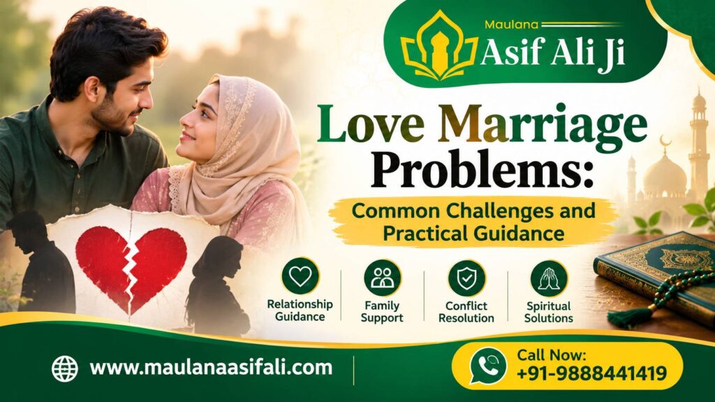 Love Marriage Problems: Common Challenges and Practical Guidance