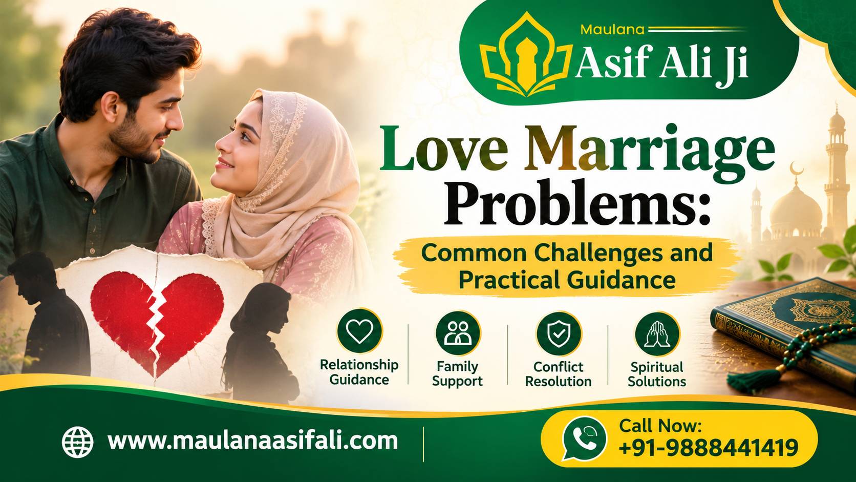 Love Marriage Problems: Common Challenges and Practical Guidance